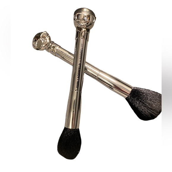 Karl Lagerfeld Make Up Brushes - Picture 1 of 3